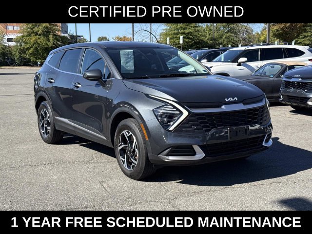 Used 2024 Kia Sportage LX AWD/4WD image 1