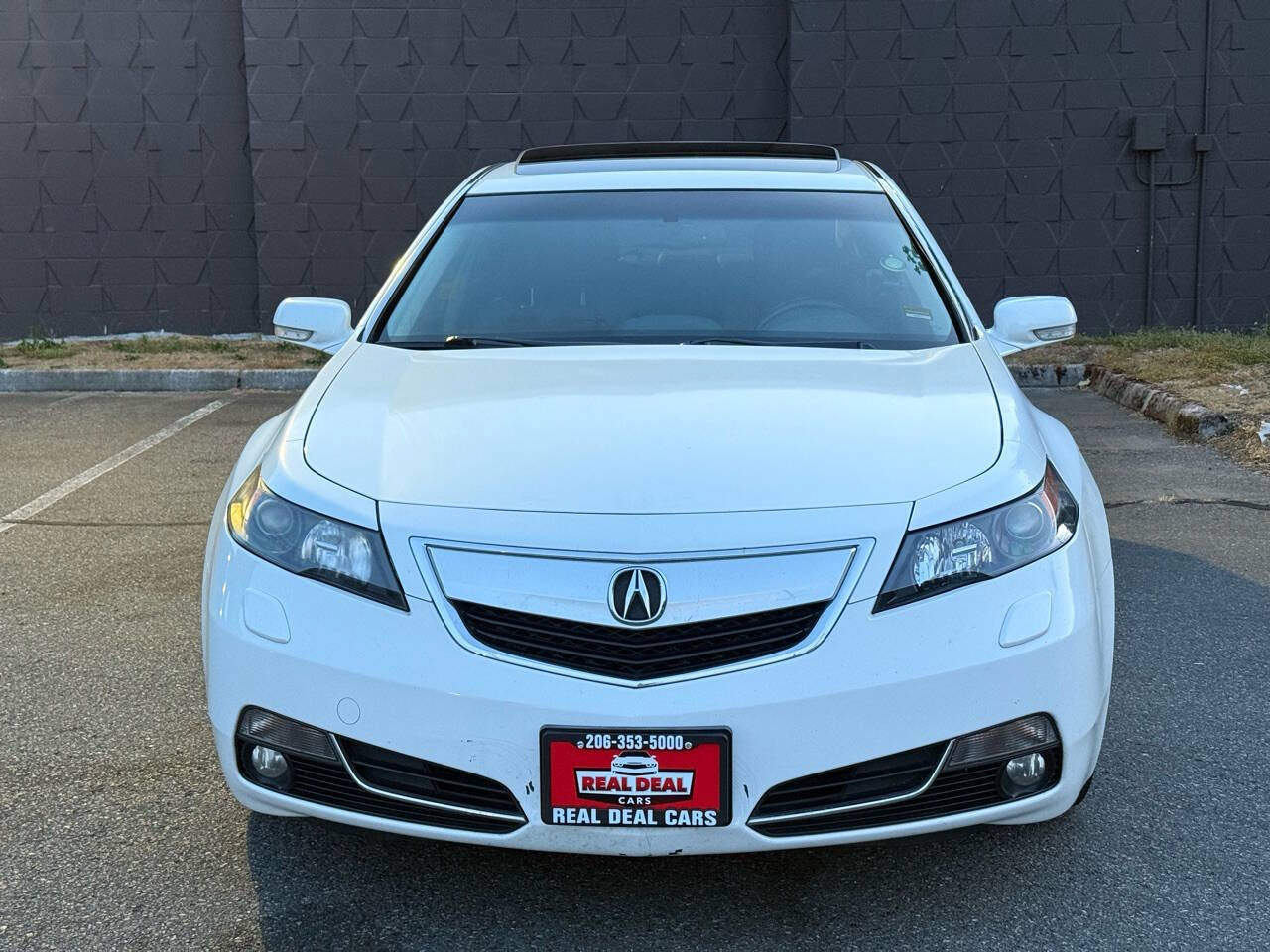 Used 2012 Acura TL SH-AWD image 2
