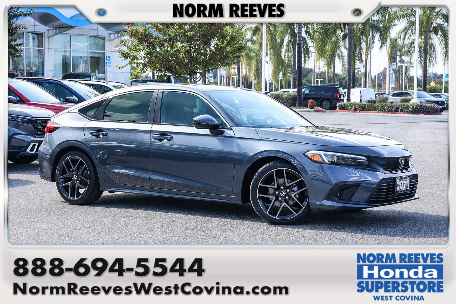 Certified 2024 Honda Civic Sport Touring image 1