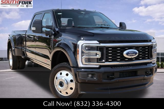 Used 2026 Ford F450 Platinum w/ Camper Package
