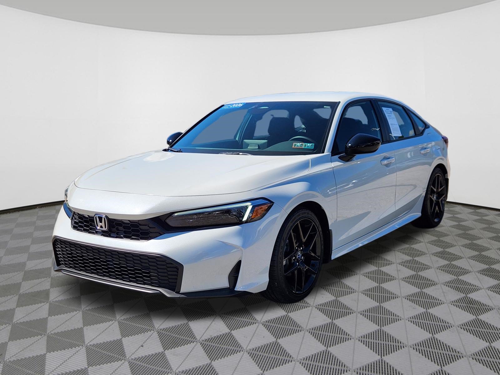 Certified 2026 Honda Civic Sport image 2