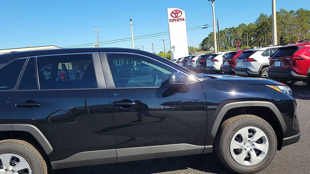 New 2025 Toyota RAV4 LE
