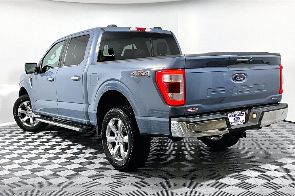 Used 2023 Ford F150 Lariat w/ Equipment Group 502A High AWD/4WD image 11