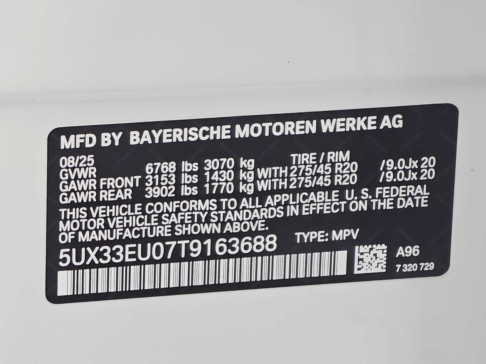 New 2026 BMW X5 M60i AWD/4WD image 29