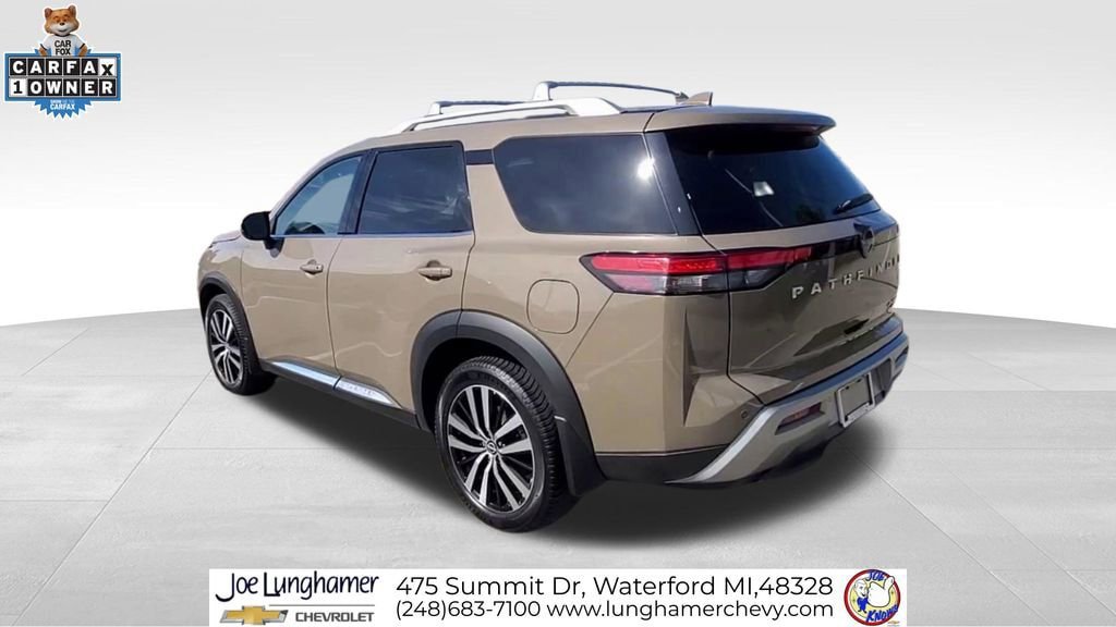 Used 2024 Nissan Pathfinder Platinum w/ Cargo Package AWD/4WD image 7