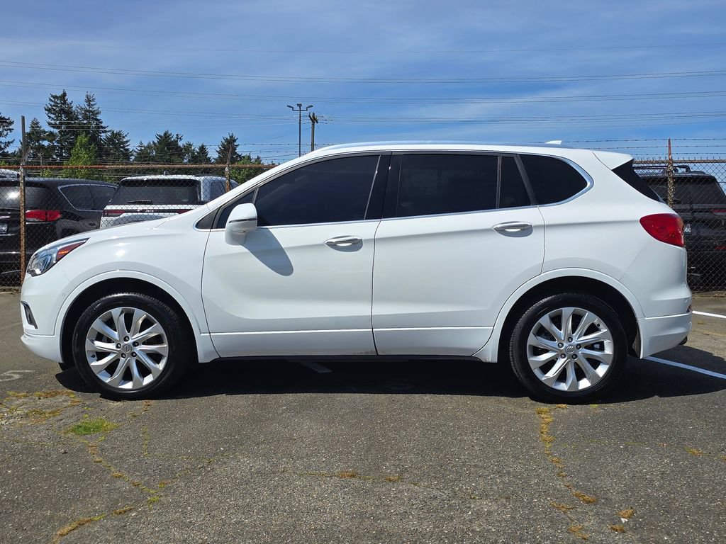 Used 2017 Buick Envision Premium w/ Driver Confidence Package AWD/4WD image 6