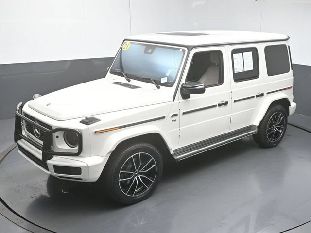 Certified 2021 Mercedes-Benz G 550 image 44