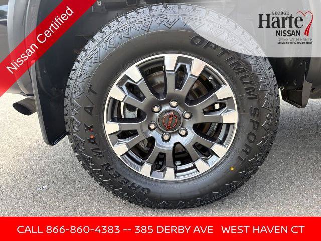 Certified 2023 Nissan Titan PRO-4X w/ Pro-4x Convenience Package AWD/4WD image 11