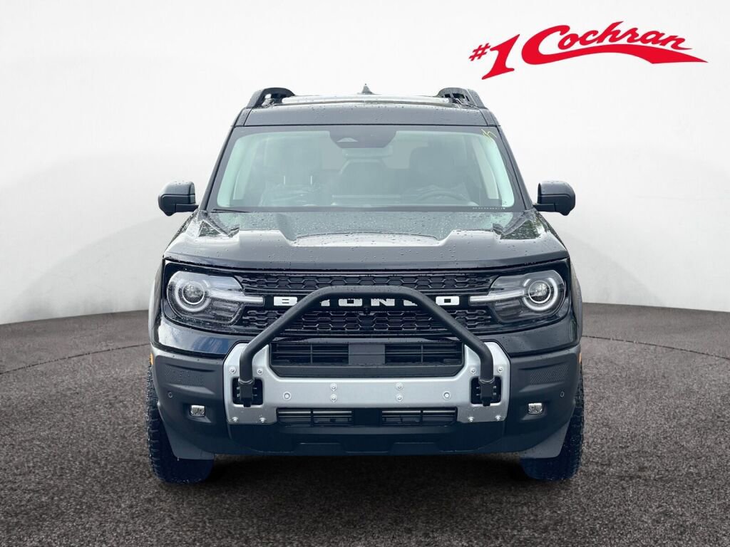 New 2025 Ford Bronco Sport Outer Banks w/ Sasquatch Outer Banks Package video 2