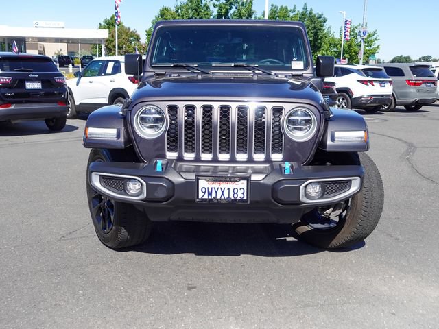 Used 2022 Jeep Wrangler Unlimited Sahara AWD/4WD image 2
