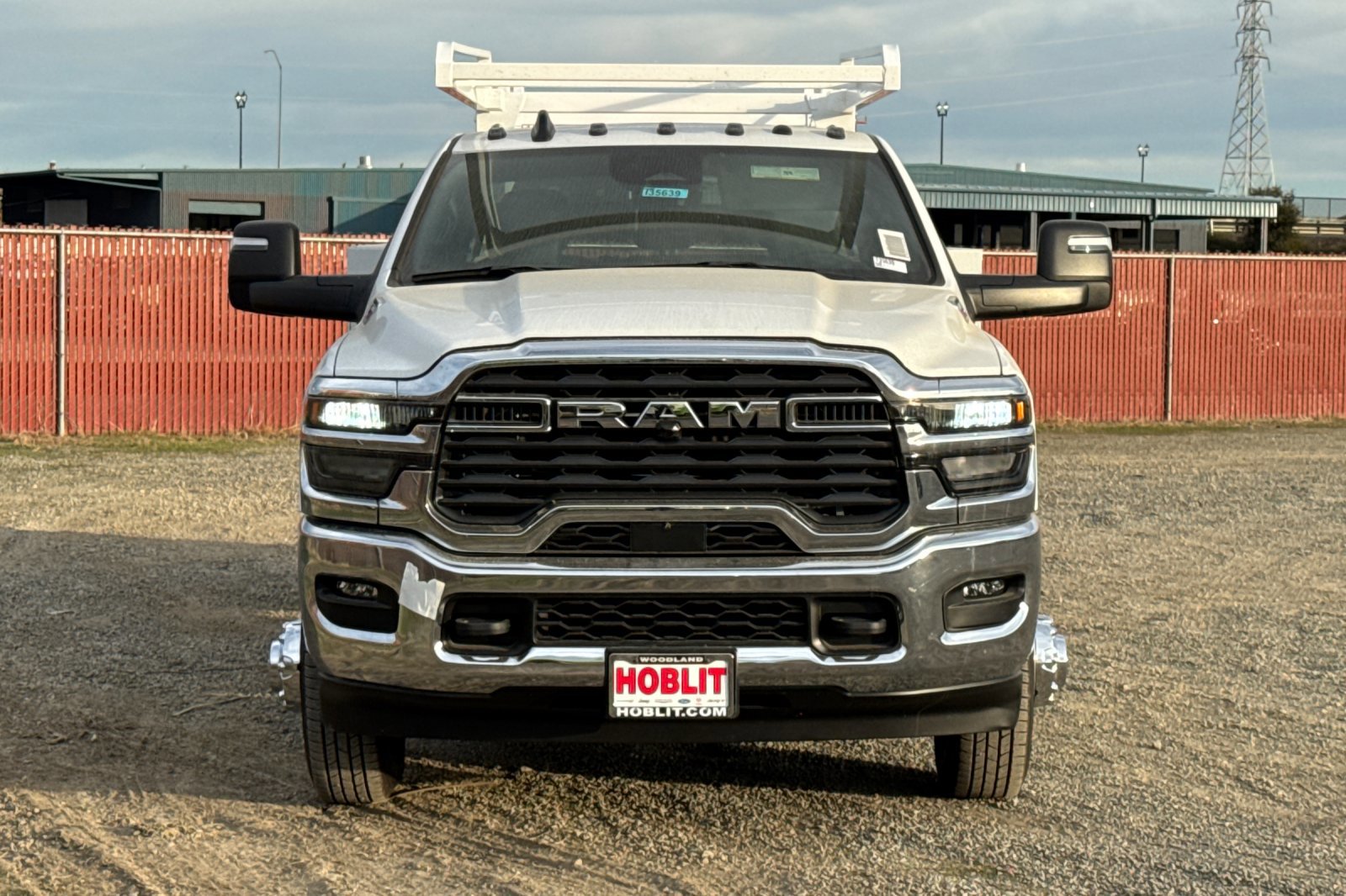 New 2026 RAM 3500 Tradesman w/ Chrome Appearance Group image 8