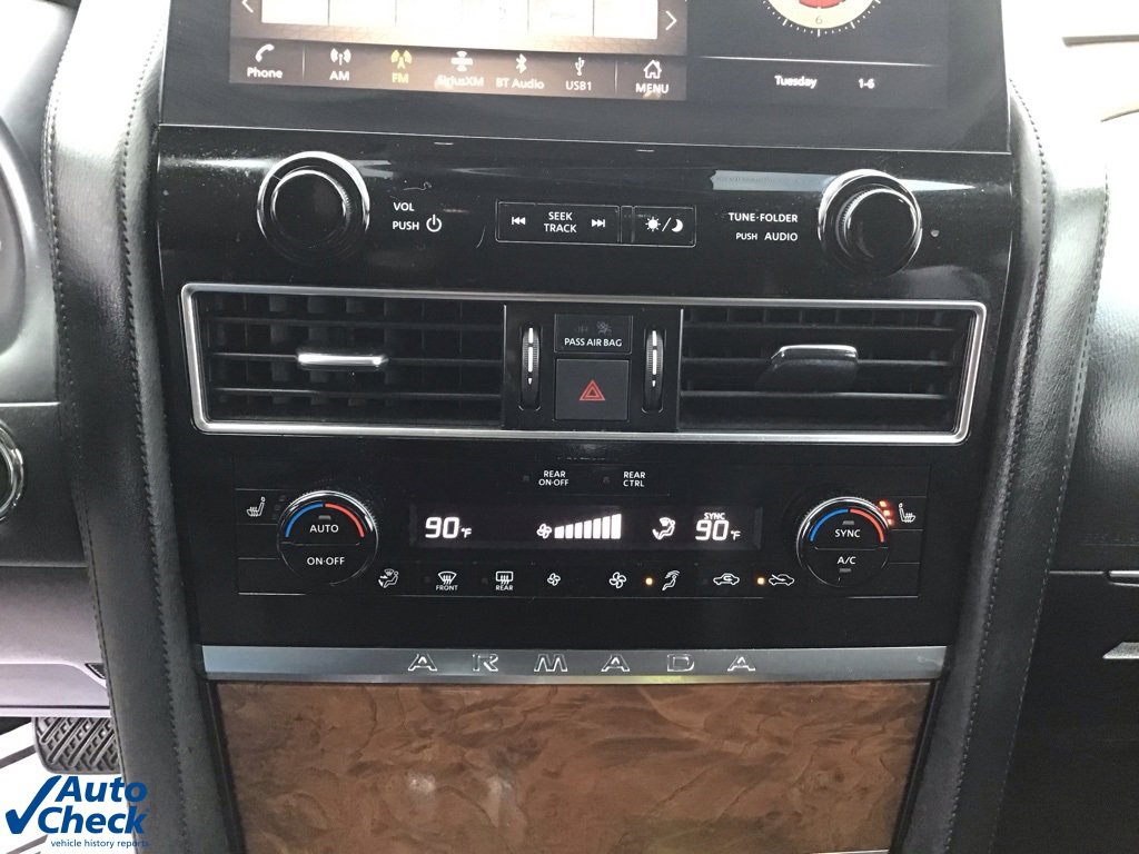 Used 2023 Nissan Armada SL w/ Cargo Package image 44