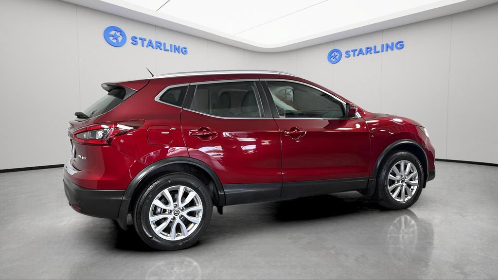 Used 2022 Nissan Rogue Sport SV AWD/4WD image 10