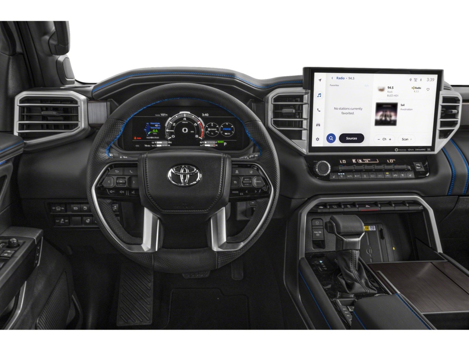 New 2026 Toyota Sequoia Platinum image 5