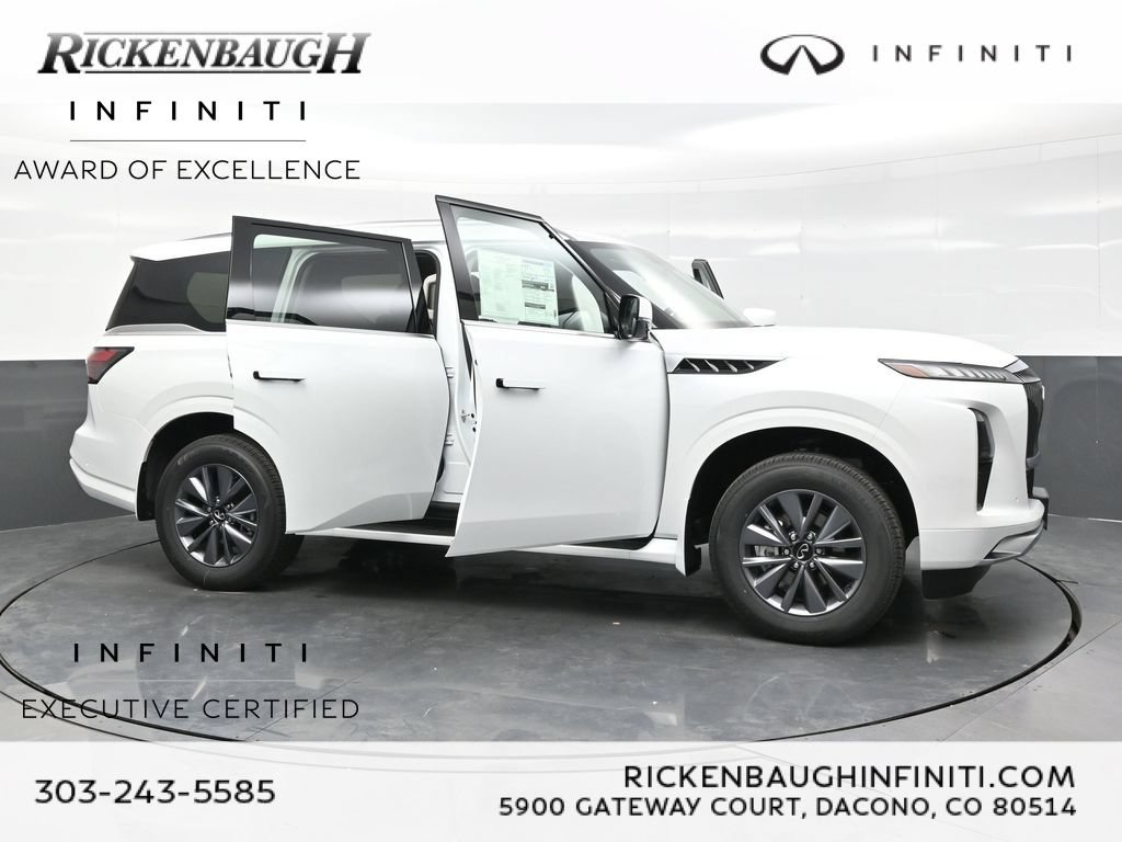 Certified 2026 INFINITI QX80 Pure w/ Cargo Package AWD/4WD image 47