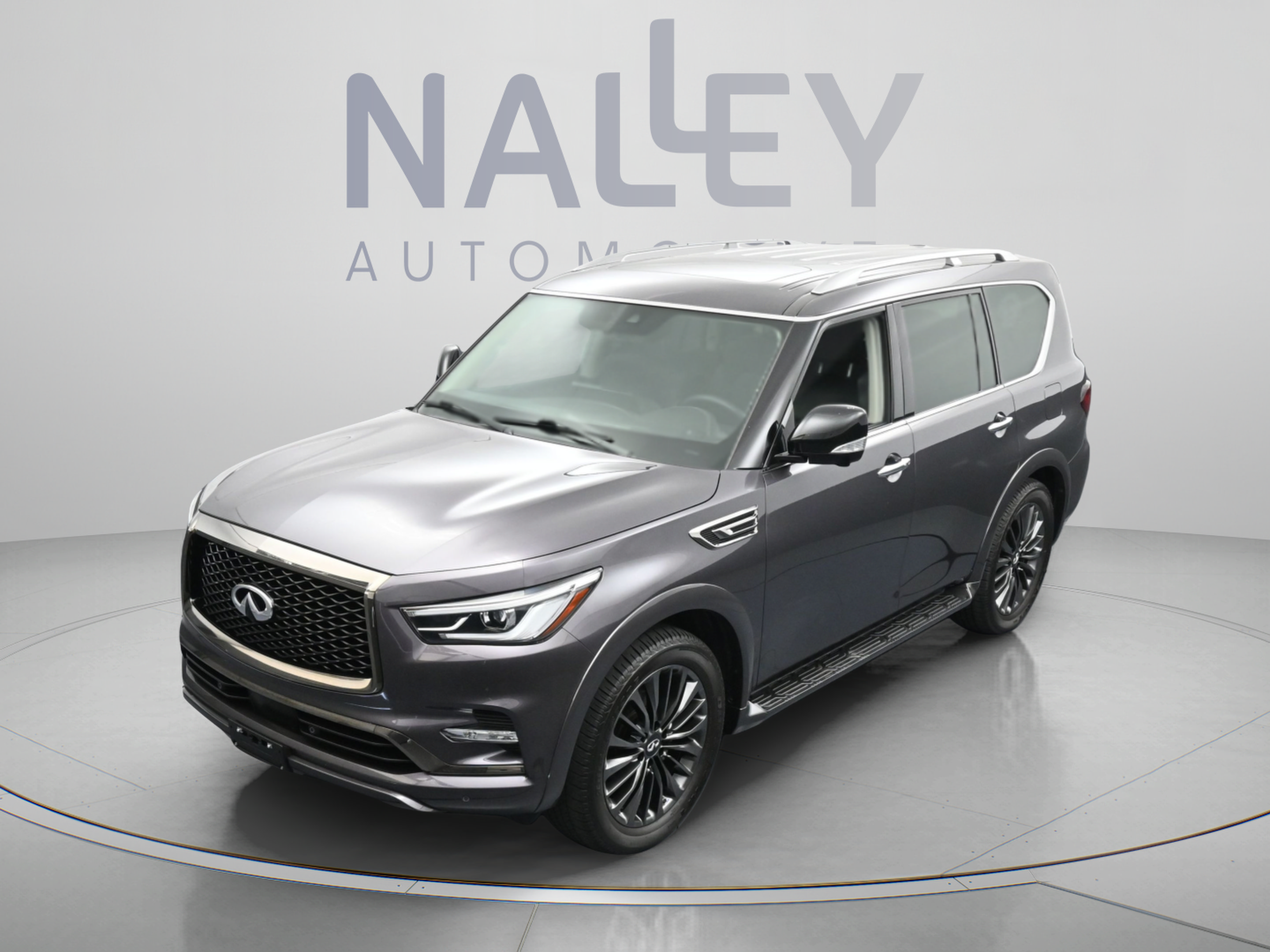 Used 2023 INFINITI QX80 Premium Select w/ Cargo Package RWD image 30