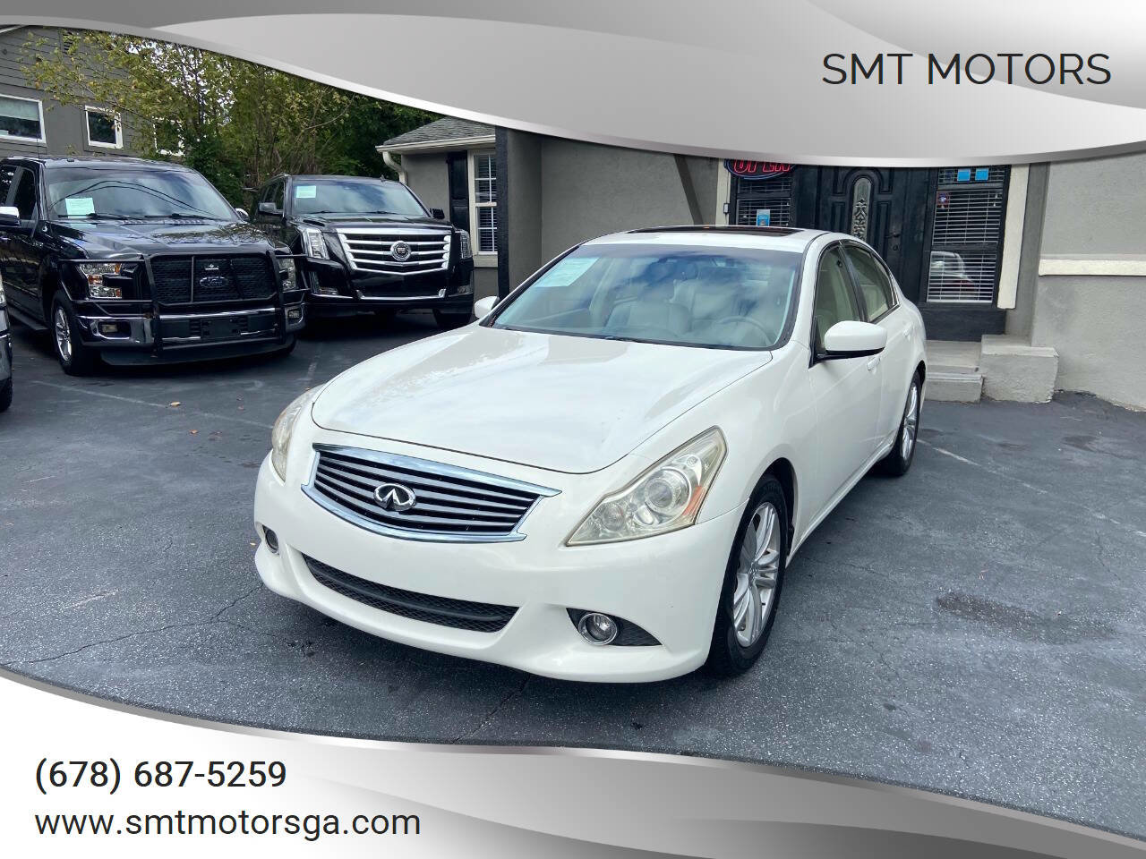 Used 2013 INFINITI G37 Journey w/ Premium Pkg image 1