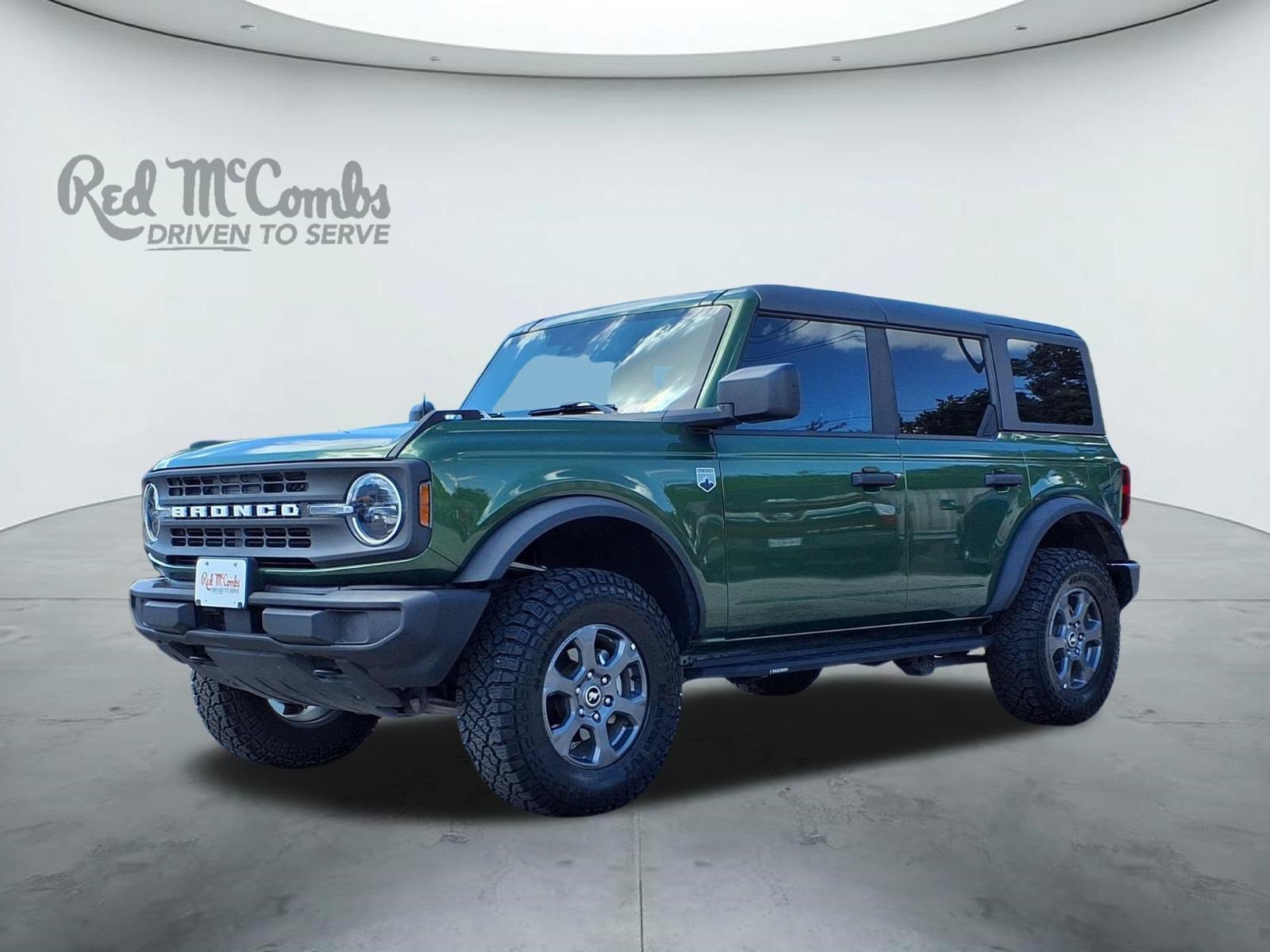 Certified 2025 Ford Bronco Big Bend AWD/4WD image 1