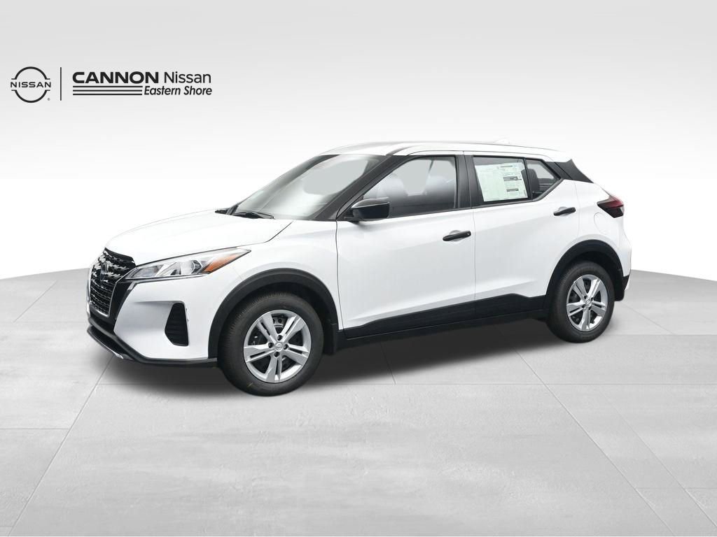 New 2025 Nissan Kicks Play S FWD image 7