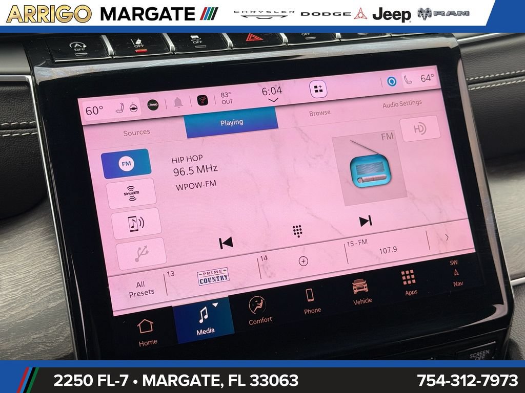 Certified 2025 Jeep Grand Cherokee Limited RWD image 22