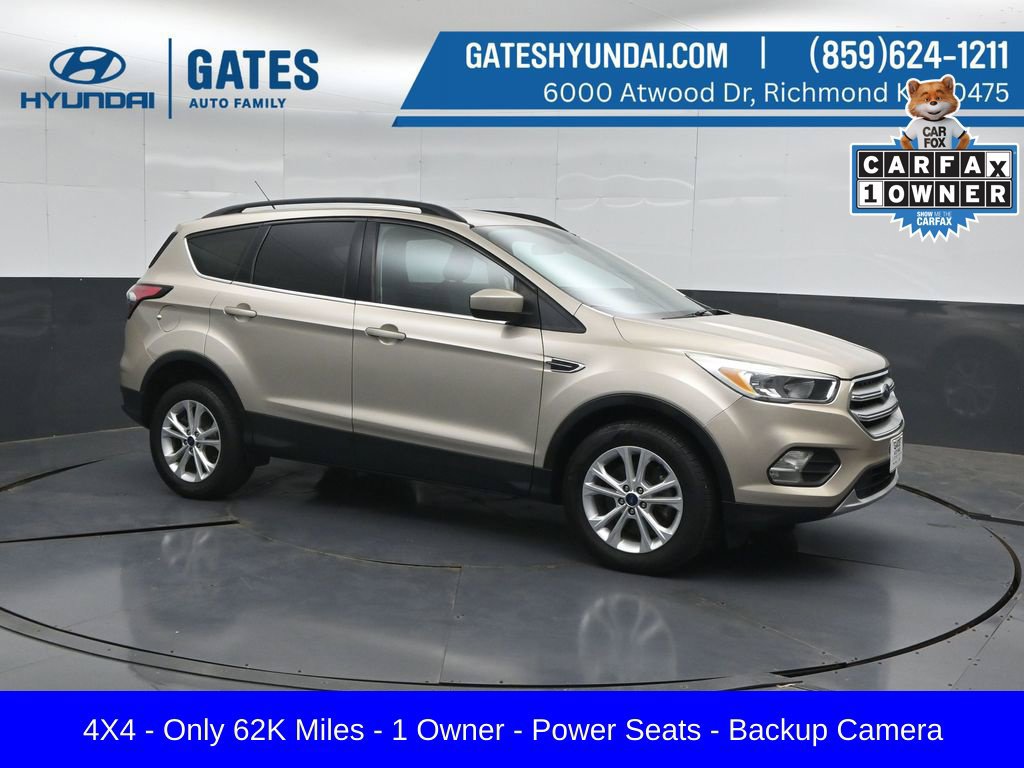 Used 2018 Ford Escape SE
