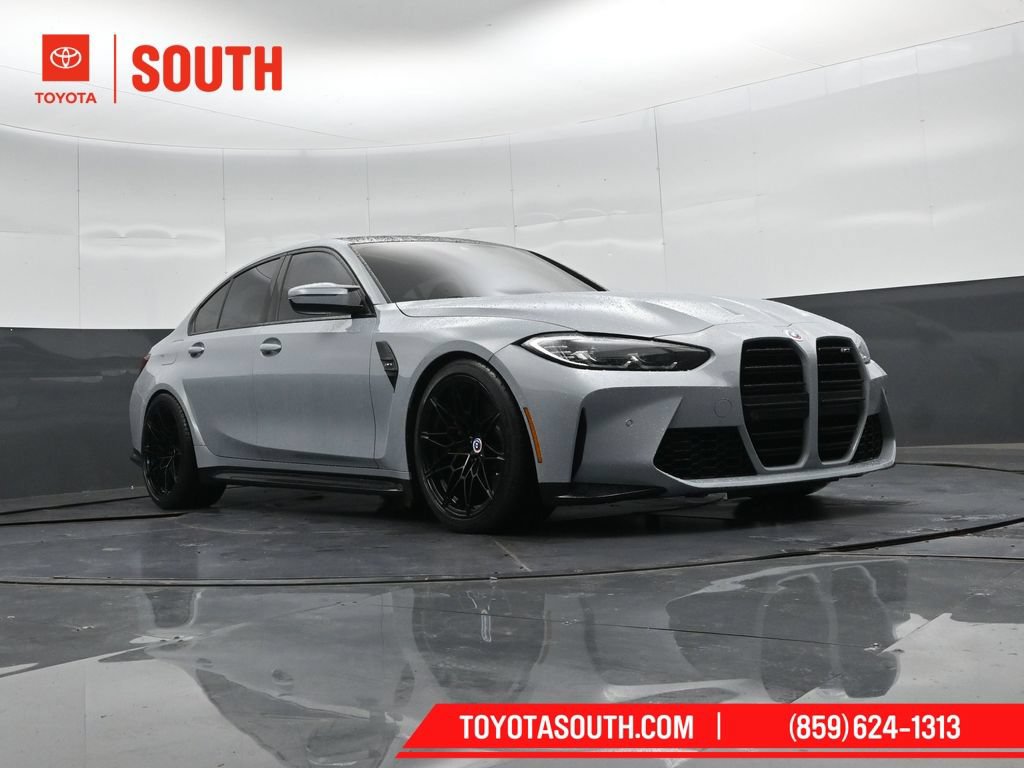 Used 2022 BMW M3 RWD image 40