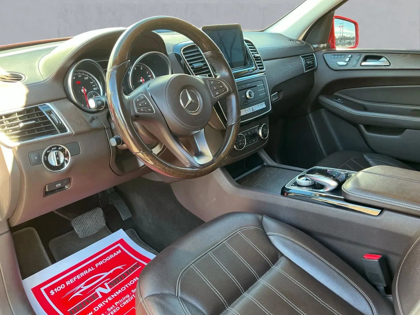 Used 2017 Mercedes-Benz GLS 450 GLS 450 Sport Utility 4D w/ Premium Package image 12