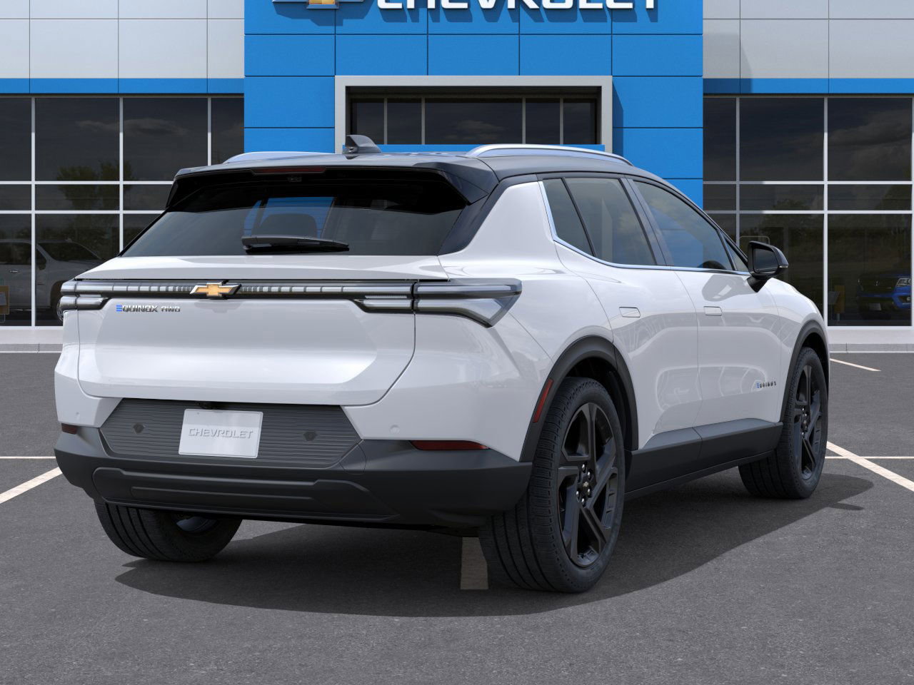 New 2026 Chevrolet Equinox EV LT image 4