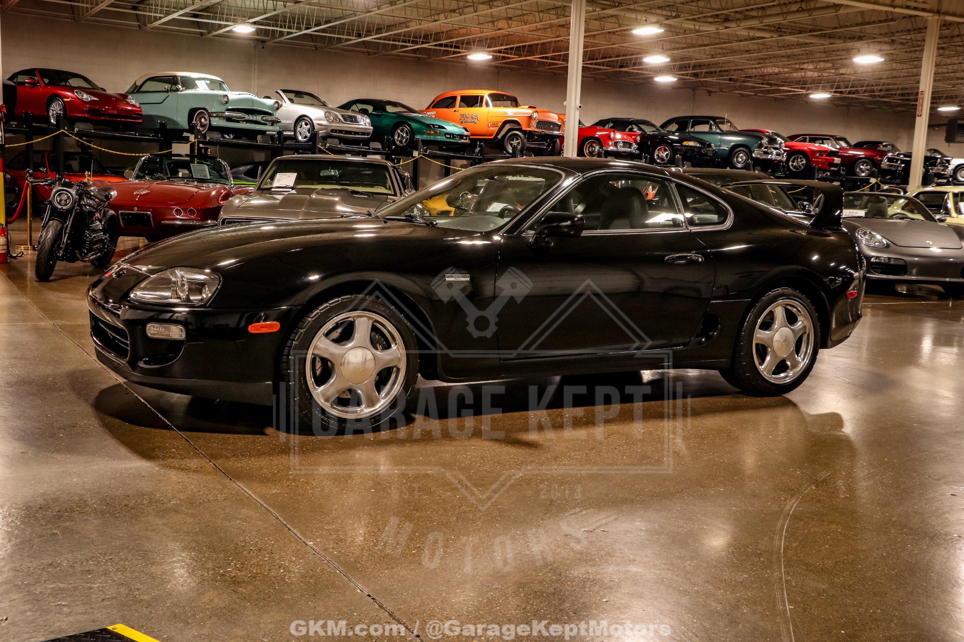 Used 1997 Toyota Supra Turbo RWD image 4