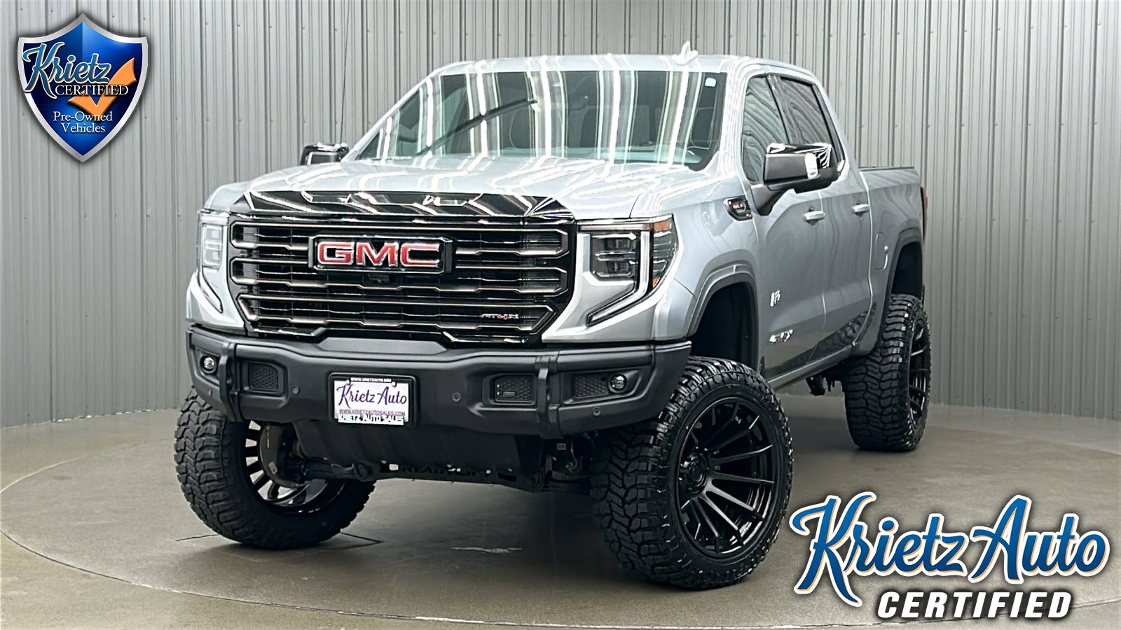 Used 2025 GMC Sierra 1500 AT4X
