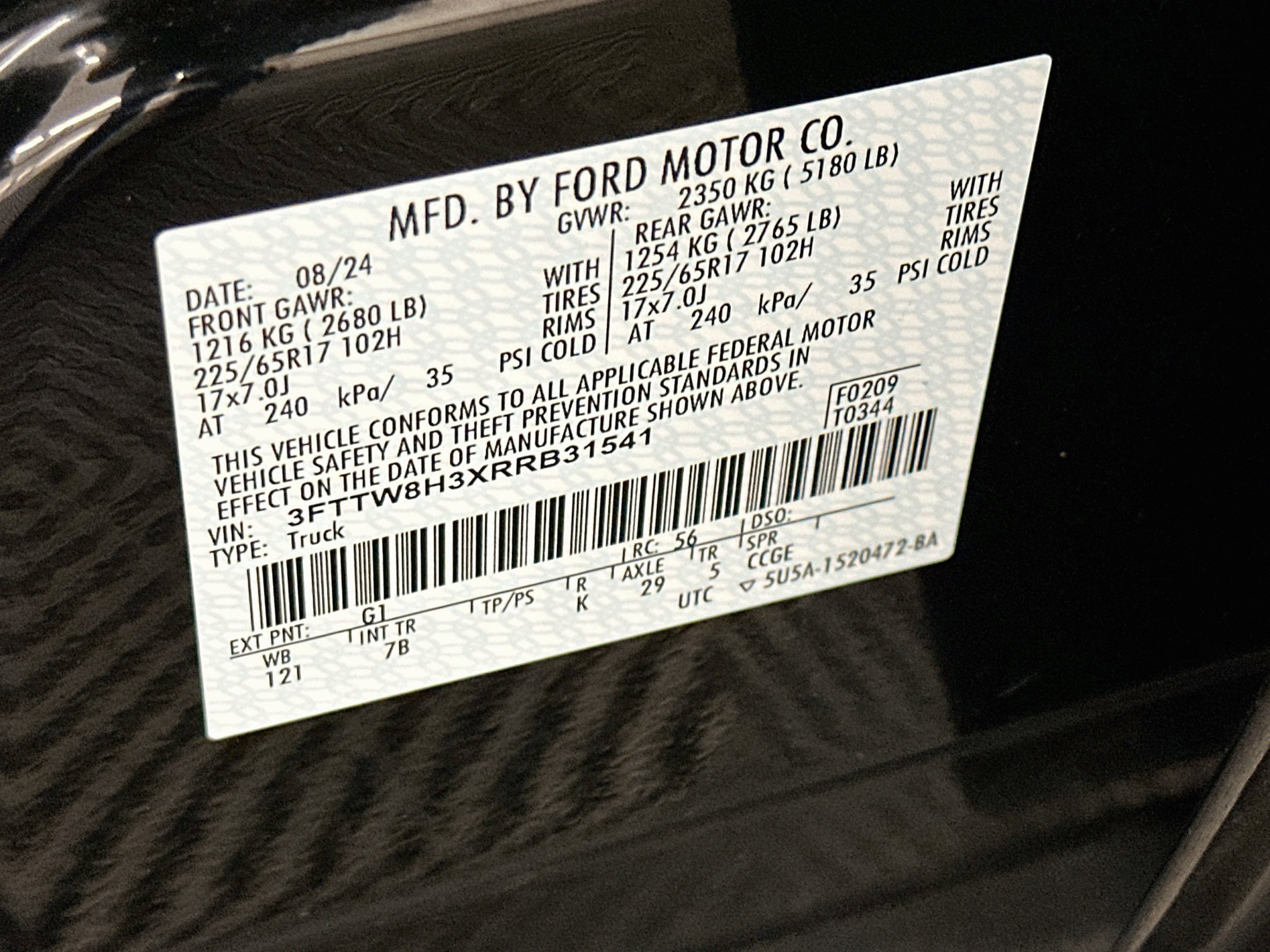 Used 2024 Ford Maverick XLT w/ XLT Luxury Package FWD image 12