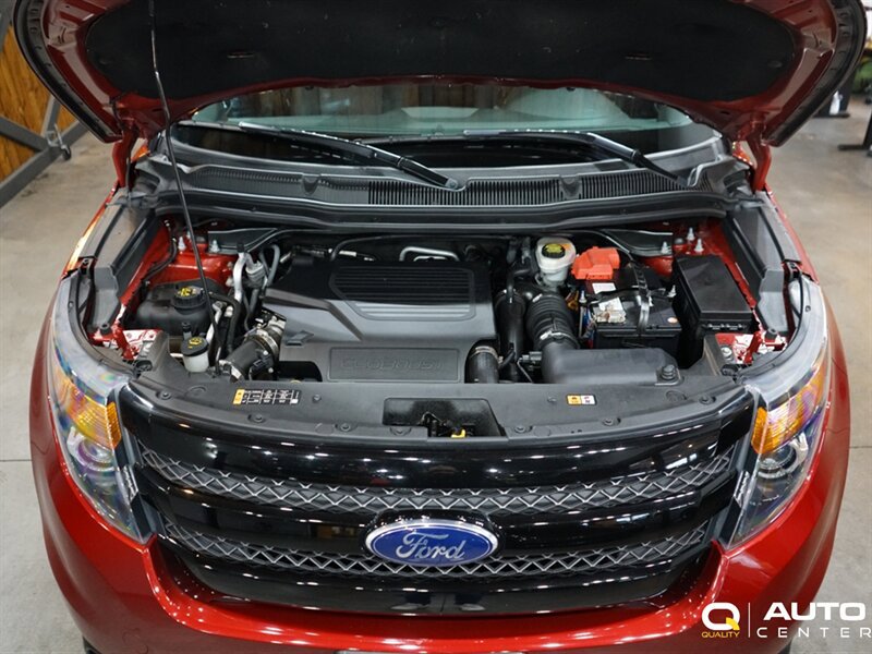 Used 2015 Ford Explorer Sport AWD/4WD image 8