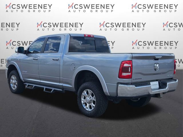 Used 2021 RAM 2500 Laramie AWD/4WD image 3