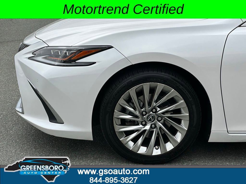 Used 2021 Lexus ES 350 Ultra Luxury w/ Accessory Package 2 FWD image 45