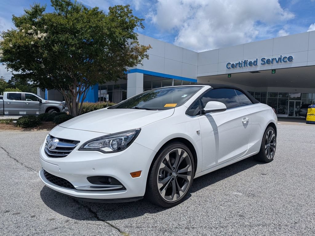 Used 2017 Buick Cascada Premium FWD image 4