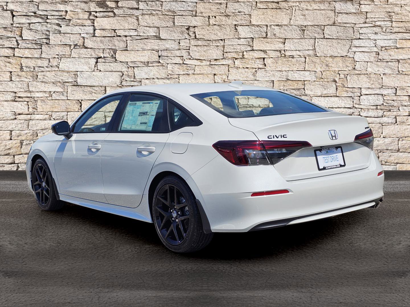 New 2026 Honda Civic Sport image 8