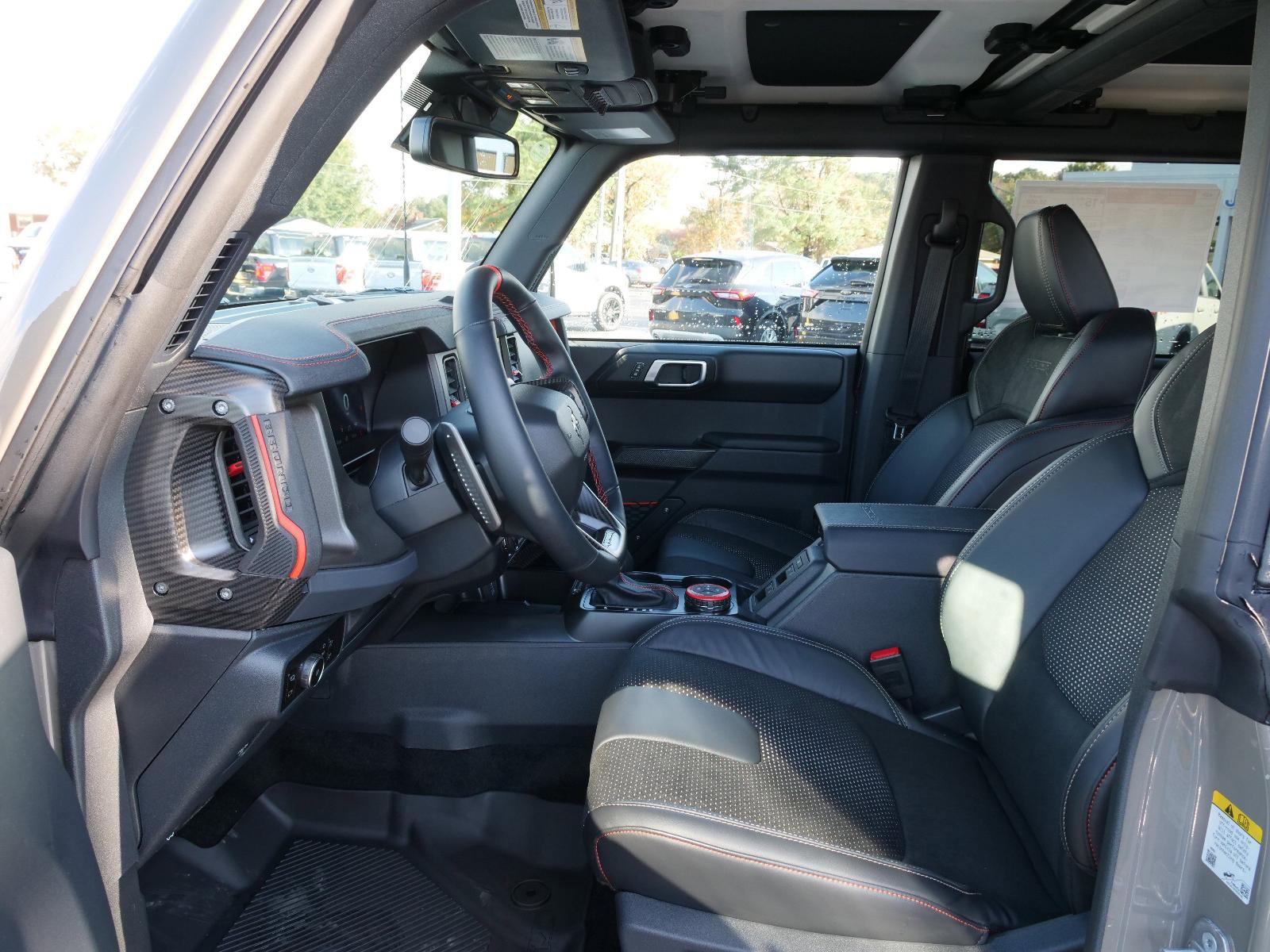 New 2025 Ford Bronco Raptor w/ Interior Carbon Fiber Pack image 15