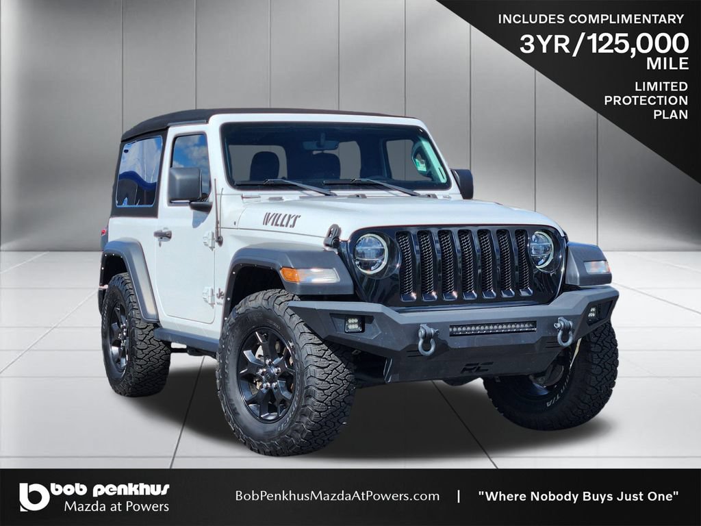 Used 2022 Jeep Wrangler Sport AWD/4WD image 3
