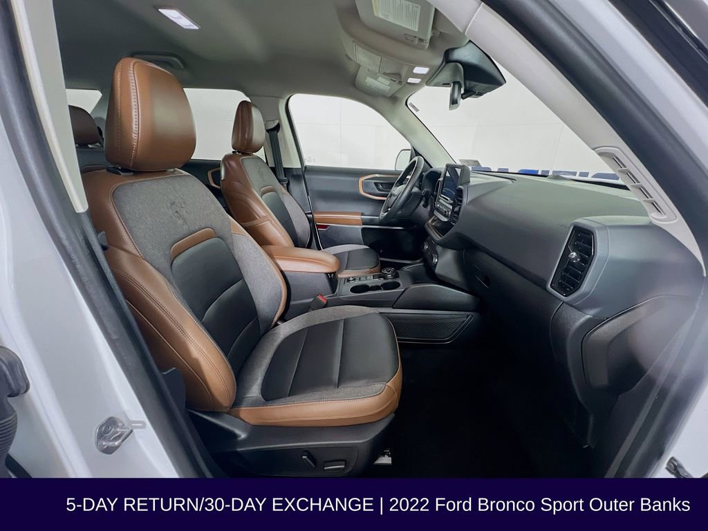 Used 2022 Ford Bronco Sport Outer Banks w/ Tech Package AWD/4WD image 33