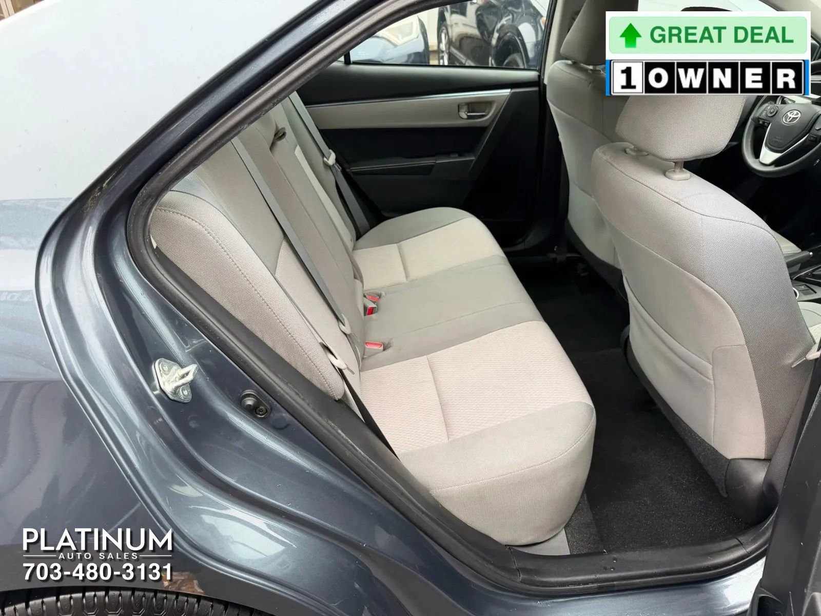 Used 2015 Toyota Corolla LE image 16