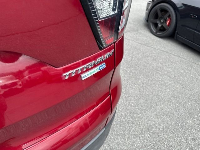Used 2018 Ford Escape Titanium AWD/4WD image 12