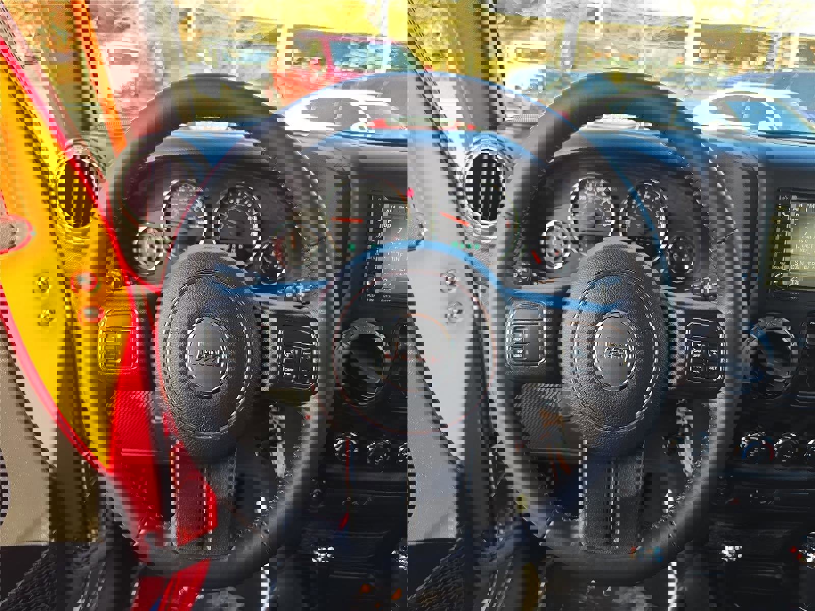 Used 2017 Jeep Wrangler Unlimited Sport w/ Quick Order Package 24S image 28