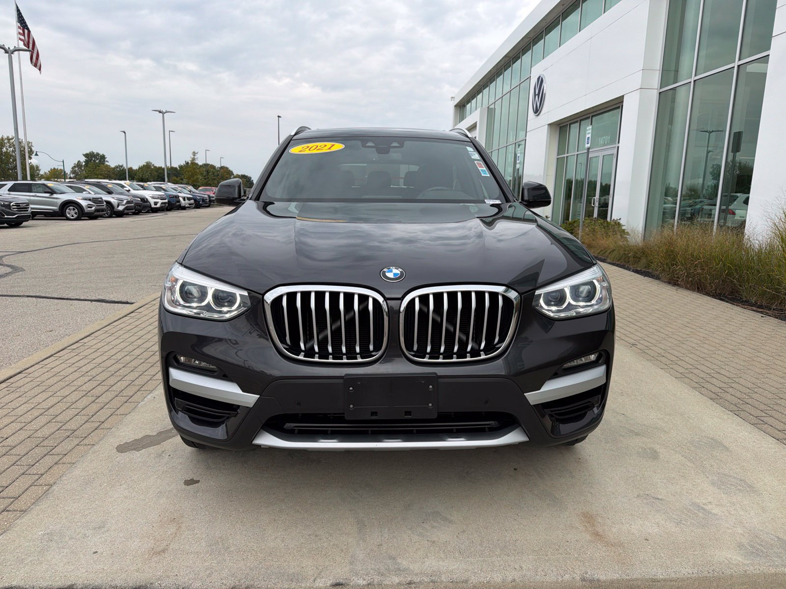 Used 2021 BMW X3 xDrive30i AWD/4WD image 4