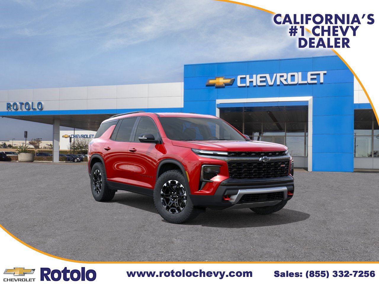 New 2027 Chevrolet Traverse Z71 w/ Driver Confidence Package AWD/4WD image 1