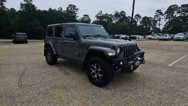 Used 2019 Jeep Wrangler Unlimited Rubicon AWD/4WD image 2