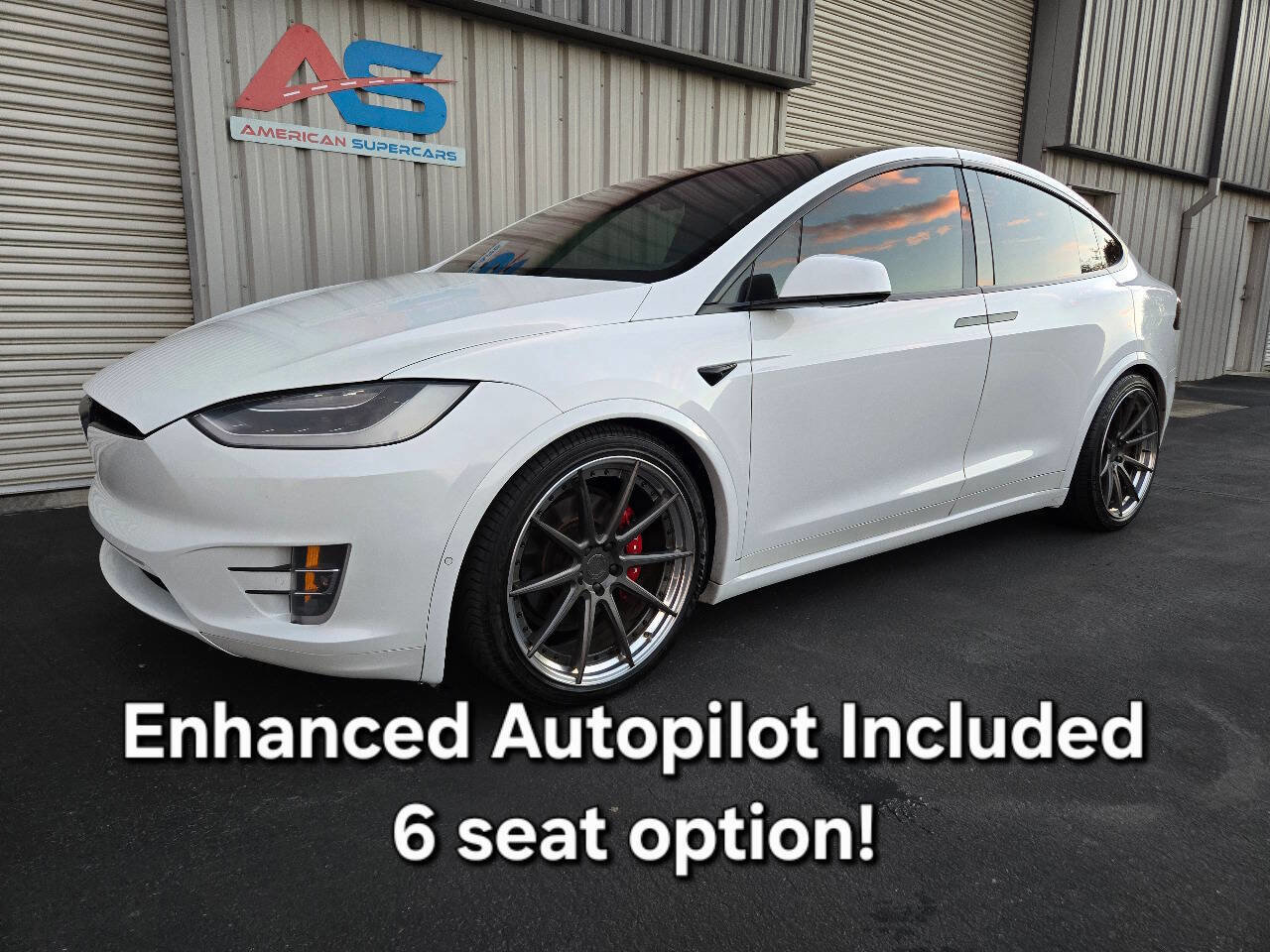 Used 2018 Tesla Model X P100D