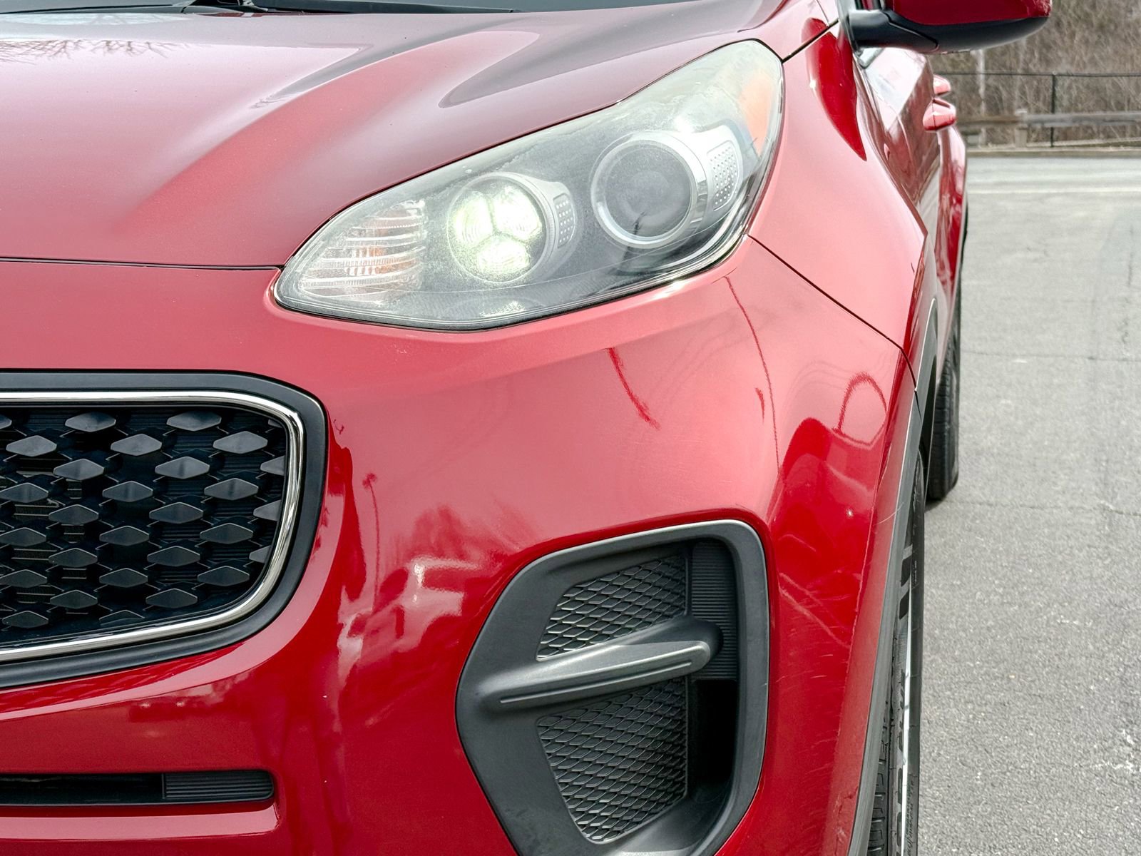 Certified 2017 Kia Sportage LX w/ LX Popular Package image 3