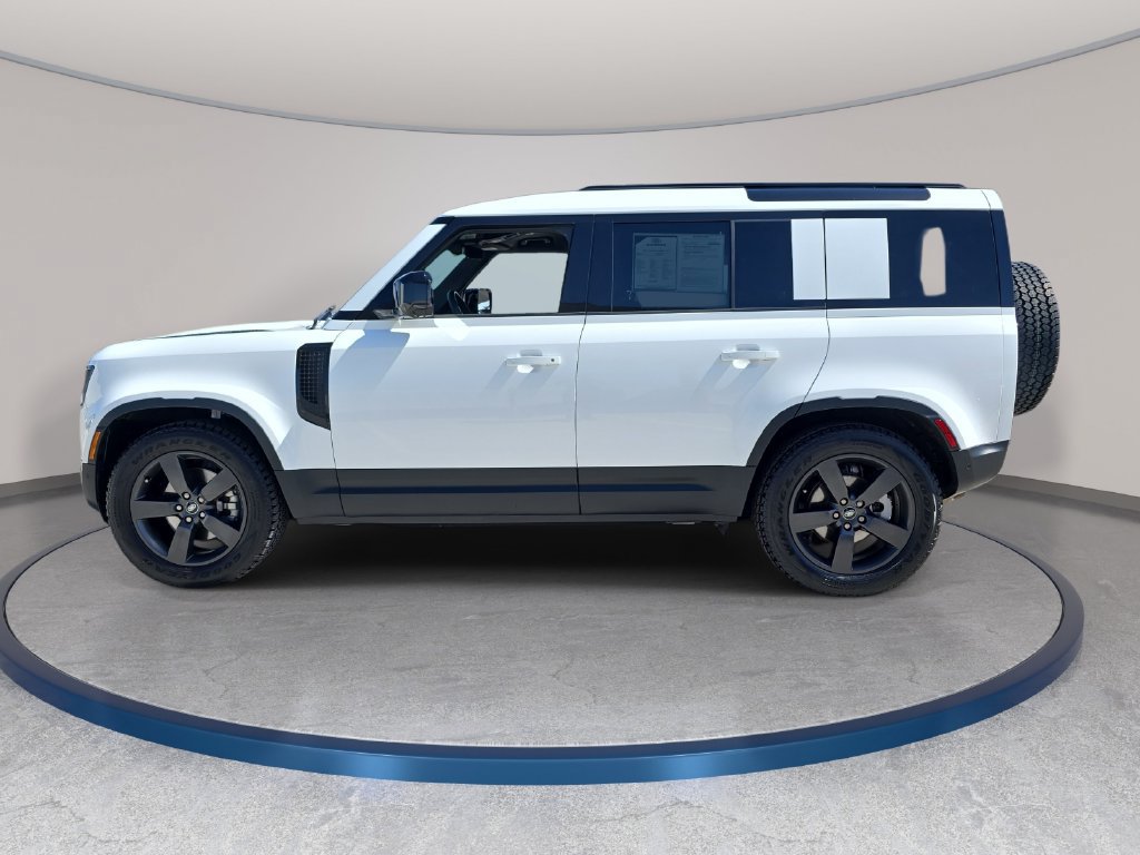 Certified 2025 Land Rover Defender 110 S AWD/4WD image 8