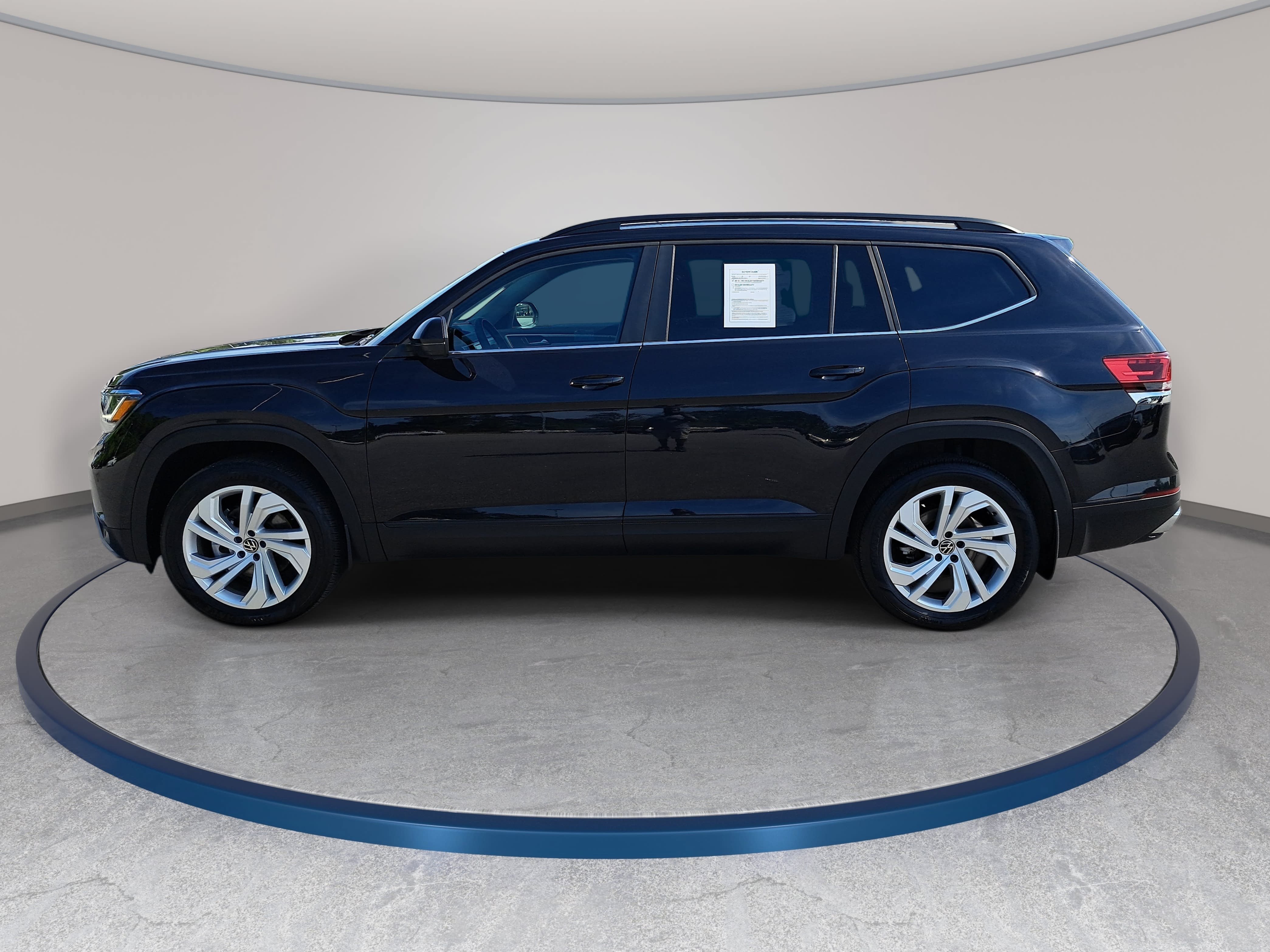 Used 2023 Volkswagen Atlas SE AWD/4WD image 8