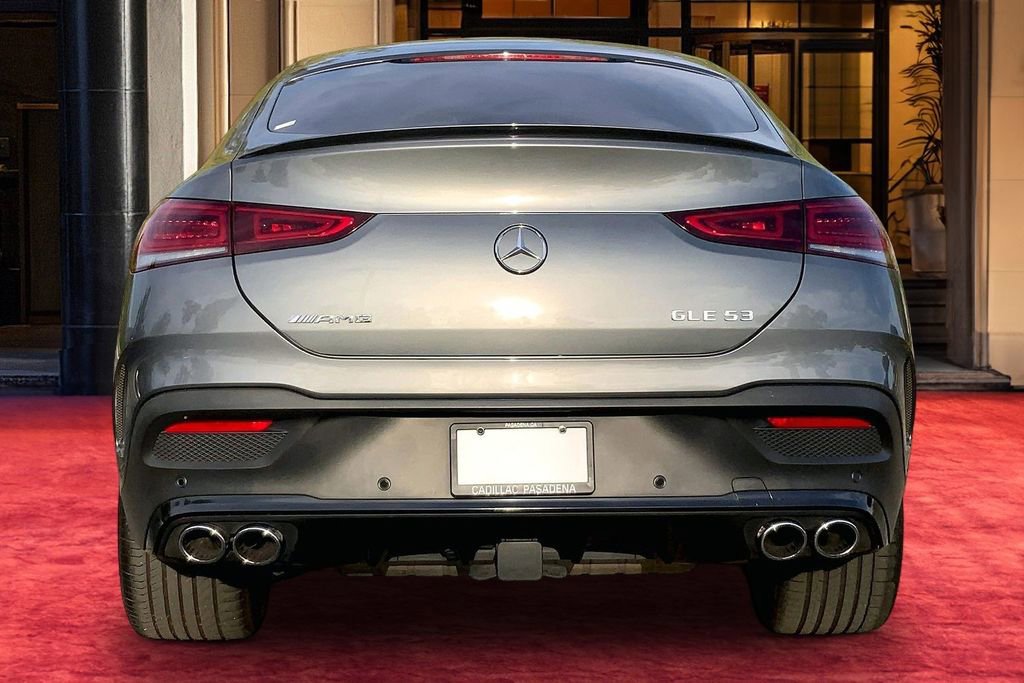 Used 2021 Mercedes-Benz GLE 53 AMG 4MATIC Coupe image 5